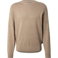 Bugatti Rundhalspullover "Regular Fit" Basic Essential aus reiner Baumwolle