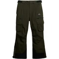 Superdry für Herren. MS110195A Ultimate Freestyle Skihose grün (XL), Sportlich, Polyester, Schnee, Draußen