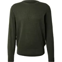 Bugatti Rundhalspullover "Regular Fit" Basic Essential aus reiner Baumwolle