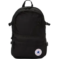 Converse Kids Straight Edge 26l Rucksack Schwarz Kinder Schwarz One Size