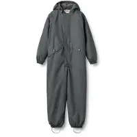 Wheat Regenanzug m. Thermal - PU - Aiko - Greyblue - - 6 Jahre (116) - Regenanzüge