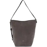 Abro Cosmo Suede - Beuteltasche 39 cm (grey)