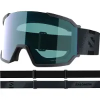 Salomon - Photochromatische Skibrille / Snowboardbrille - S/View 3 Photo Ebony - Grau