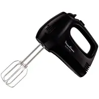 Moulinex Quick Mix HM3108B1 Handmixer 300 W schwarz