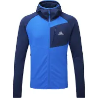 Mountain Equipment Herren Eclipse Hoodie Jacke (Größe XL, blau)