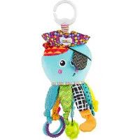 Lamaze Kapitän Tintenfisch Babyspielzeug