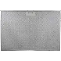 Alapure Metallfilter geeignet für Ikea 500x305mm GRI0127034A
