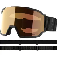 Salomon Herren Brille GOGGLES S/VIEW 3 PHOTO BLACK/Red