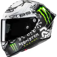 HJC RPHA 1 V2 Carbon Snow.Diab. MC10SF Integralhelm unisex schwarz, L