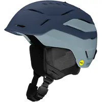 Smith - Ski-/Snowboardhelm - Vantage 2 MIPS Matte Royal Navy / Wolf Gray für Damen - Größe 55-59 cm - Navy blau