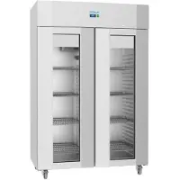 Polar U-Serie Energieeffizienter Bereich Doppeltüriger Stehender Gefrierschrank