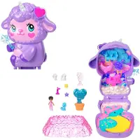 Mattel Polly Pocket Traumhaftes Lamm Kompakt
