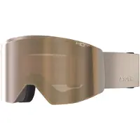 Atomic - Photochromatische Skibrille - Four Q L HD Photo Sand - Beige