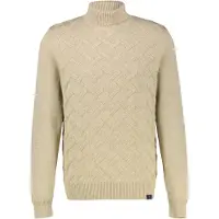 Lerros Rollkragenpullover "Stylischer Rollkragenpullover - modisch gemustert"