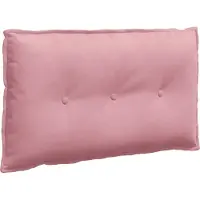 vidaXL Rücken Kissen Rosa 80 x 50 cm Cordstoff