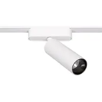 LEDKIA LED-Strahler für Magnetschiene 25mm SuperSlim 15W 48V Weiss 4000K Neutralweiß