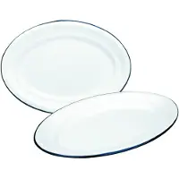 Ibili 40x27 Cm Flacher Teller