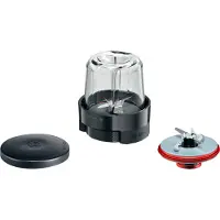 Bosch MUZS68CG, Schwarz, Metallisch, Transparent, Serie 6, Serie 8 (MUMS6xxx, MUM9xxx), 1 kg, 165 mm, 145 mm, 255 mm