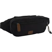 Camel active Bauchtasche "Aurum" aus recyceltem Polyester in Nylonstruktur, leicht & mit feinen Details
