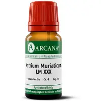 Arcana Natrium Muriaticum LM 30 Dilution 10 ml