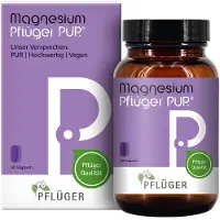 Pfluger Magnesium PUR 125 mg Kapseln 90 St