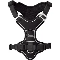 Hunter Pet Geschirr Divo Up schwarz L-XL