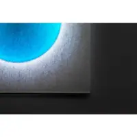 Ingo Maurer Moodmoon SQ75 Wandleuchte RGBW White - , dimmbar, Weiß, für Wohnzimmer, Papier / Karton