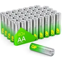GP Super Alkaline Batterien AA 1,5V (Mignon, LR06), ideal für die Stromversorgun