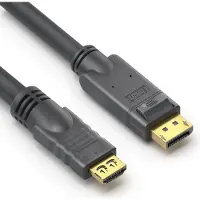PureLink DisplayPort zu HDMI Kabel 4K - PureInstall 10,00m