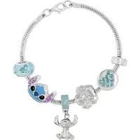 Lilo & Stitch Silber Disney Stitch Bettelarmband
