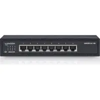 Lancom Systems LANCOM GS-1108, Unmanaged, L2, Gigabit Ethernet (10/100/1000), Vollduplex