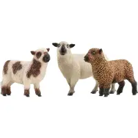 Schleich FARM WORLD 42660, 3 Jahr(e), Farm, Farm animals / farm toys, Mehrfarbig, Kunststoff