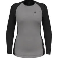 Odlo Natural Performance Langarm-baselayer Grau XL Frau Grau XL