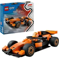 LEGO - City - F1 Rennfahrer mit McLaren Rennauto (60442)