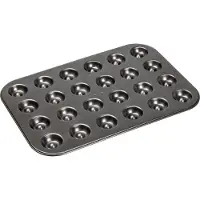 Zenker Donut-Backform Sparkling Christmas 24 Mulden