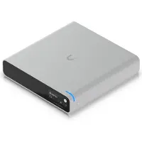 Ubiquiti CloudKey+, Schwarz, Grau, Aluminium, Desktop-/Rackmontage, Leistung, MicroSD (TransFlash), OLED