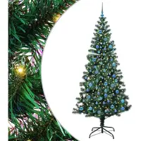 vidaXL Nova (mit LEDs &blauen Kugeln)