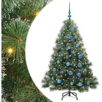 vidaXL Cleo (mit LEDs und blauen Kugeln)