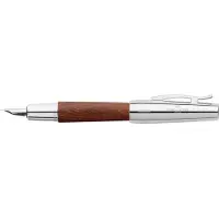 Faber-Castell Füllfederhalter E-MOTION dunkelbraun