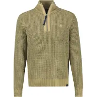 Lerros Herren Troyer in Strukturqualität - Aloe Green - XXL