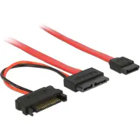 DeLOCK SATA2 Kabel für Slimline Geräte