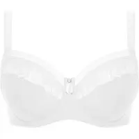 Fantasie Nicht geformter BH Illusion | Grösse: 85G | Farbe: Weiß