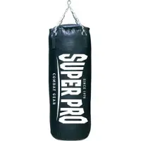 Super Pro Combat Gear Boack Classic Vertical Logo