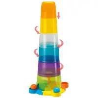 Smily Play Ball Turm Sortierer Pyramide Smily Spielen