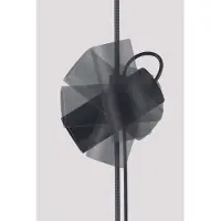 Lodes Cima Pendelleuchte/Stehleuchte Matt Black/Gold - , Gold / Messing, für Wohnzimmer, Metall