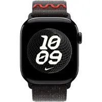 Apple Nike Sport Loop Armband für Watch | 38/40/41/42 mm - Midnight Black