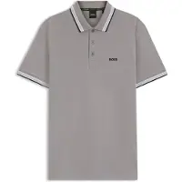 BOSS Paddy 10241663 Green Kurzarm-poloshirt