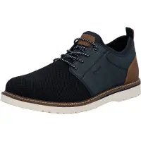 Rieker Klassische Schnürschuhe Herren 31393836383231 Blau 44 EU