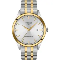 Tissot T1584072203100 Herren-Automatikuhr Classic Dream 40 mm Bicolor