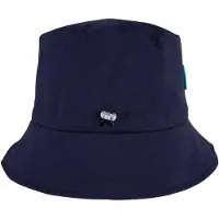 HappyRainyDays Regenhut Faltbar Graphite-Einheitsgröße